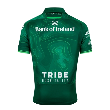 Connacht Kids Home Rugby Shirt 2025 - Back