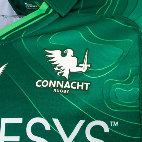Connacht Kids Home Rugby Shirt 2025 - Eagle