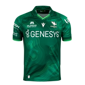 Connacht Kids Home Rugby Shirt 2025 - Front