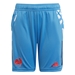 France adidas Junior Gym Short - Focus Blue 2024 - Front  France adidas Junior Gym Short - Focus Blue 2024 - Front
