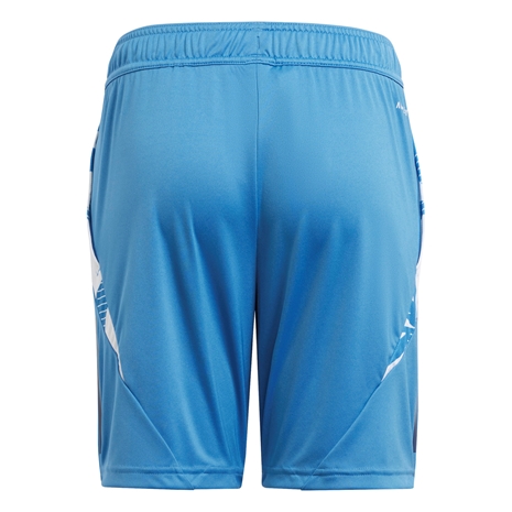 France adidas Junior Gym Short - Focus Blue 2024 - Back France adidas Junior Gym Short - Focus Blue 2024 - Back