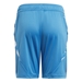 France adidas Junior Gym Short - Focus Blue 2024 - Back  France adidas Junior Gym Short - Focus Blue 2024 - Back