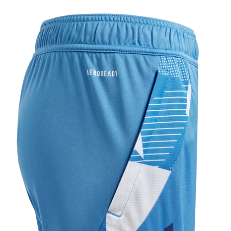 France adidas Junior Gym Short - Focus Blue 2024 - Aeroready France adidas Junior Gym Short - Focus Blue 2024 - Aeroready