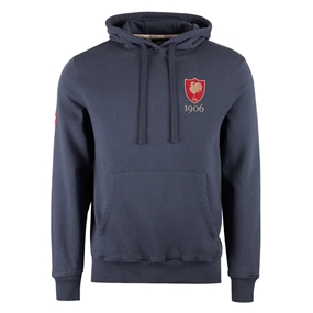 R1823 France 1906 Hoodie - Petrol Blue