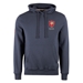R1823 France 1906 Hoodie - Petrol Blue  R1823 France 1906 Hoodie - Petrol Blue