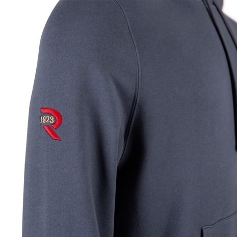 R1823 France 1906 Hoodie - Petrol Blue R1823 France 1906 Hoodie - Petrol Blue