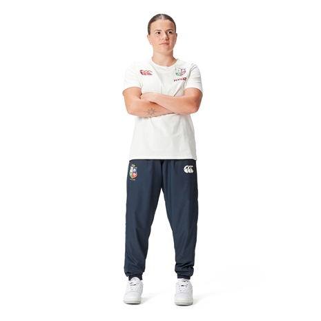 British and Irish Lions Womens Training Pants - Full Model Front British and Irish Lions Womens Training Pants - Full Model Front