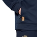 British and Irish Lions Mens 1/4 Zip Fleece Navy - Model Pocket  British and Irish Lions Mens 1/4 Zip Fleece Navy - Model Pocket