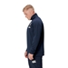 British and Irish Lions Mens 1/4 Zip Fleece Navy - Model Side  British and Irish Lions Mens 1/4 Zip Fleece Navy - Model Side