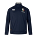 British and Irish Lions Mens 1/4 Zip Fleece Navy - Front  British and Irish Lions Mens 1/4 Zip Fleece Navy - Front