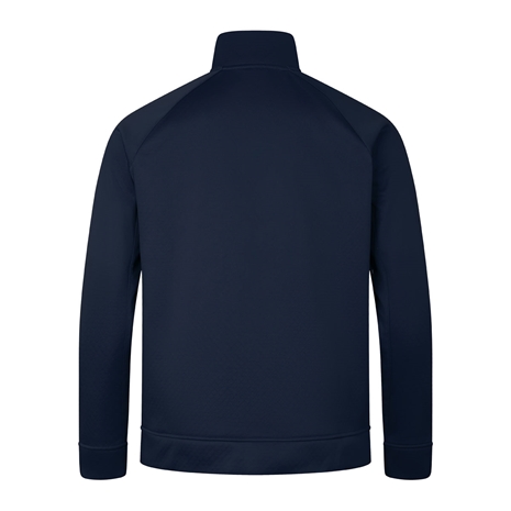British and Irish Lions Mens 1/4 Zip Fleece Navy - Back British and Irish Lions Mens 1/4 Zip Fleece Navy - Back