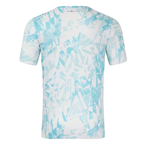 England Mens Warm up Jersey - White - 2025 - Back