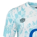 England Mens Warm up Jersey - White - 2025 - Umbro 