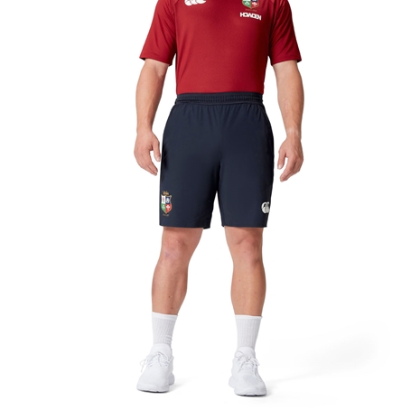 British and Irish Lions Mens Everest Shorts Navy - Front