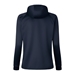 British and Irish Lions Womens 1/4 Zip Hoody - Navy - Back 