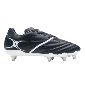 Gilbert Sidestep X20 Power 8 Stud Soft Ground Rugby Boots - Outstep