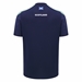 Scotland Mens Training Poly Shirt - Navy - Short Sleeve - 2025 - Back 