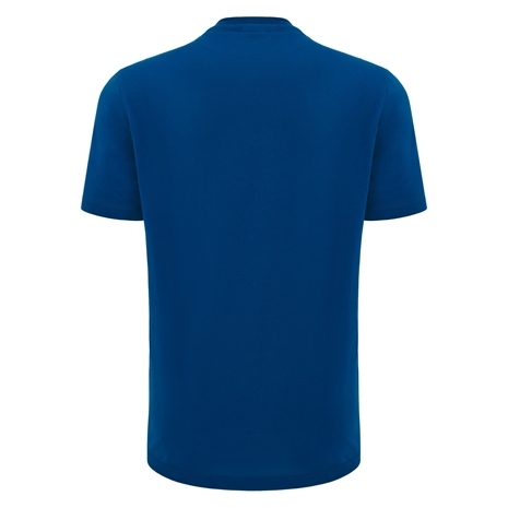 Scotland Mens Cotton T-Shirt - Navy Blue - 2025 - Back