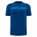 Scotland Mens Cotton T-Shirt - Navy Blue - 2025 - Front 