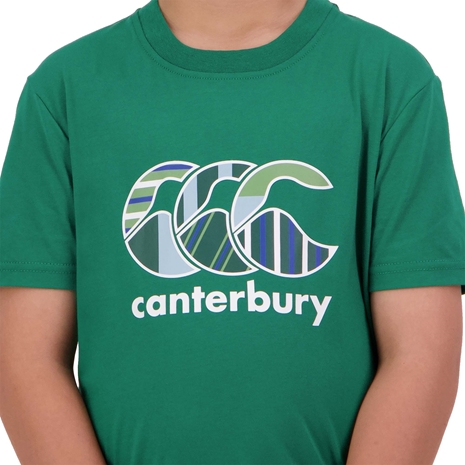 Canterbury Kids Uglies T-Shirt - Green Logo