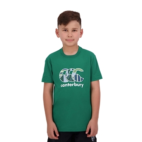 Canterbury Kids Uglies T-Shirt - Green Front