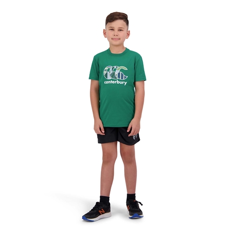 Canterbury Kids Uglies T-Shirt - Green Model