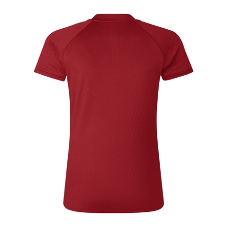 British and Irish Lions Womens Polo Red - Back