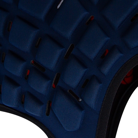 Canterbury Kids Raze Headguard Navy - Padding