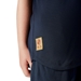 British and Irish Lions Junior Polo Navy - Hem detail 