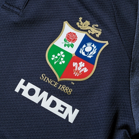 British and Irish Lions Junior Polo Navy - Badge detail