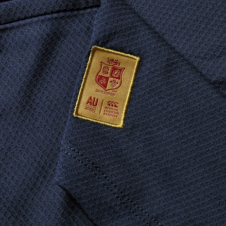 British and Irish Lions Junior Polo Navy - Patch detail