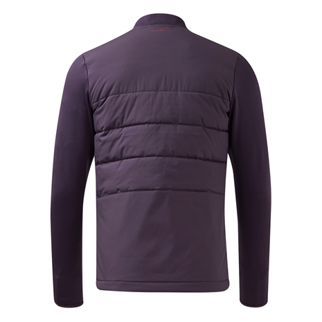 England Mens Thermal Jacket - Nightshade - 2025 - Back
