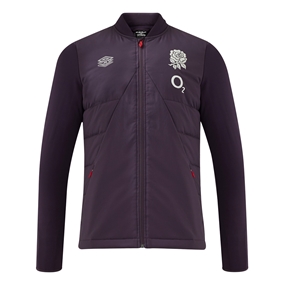 England Mens Thermal Jacket - Nightshade - 2025 - Front