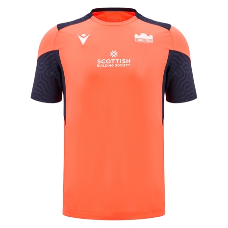 Edinburgh Mens Training T-Shirt - 24/25 - Front