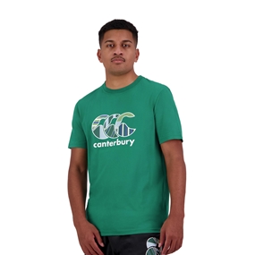 Canterbury Mens Uglies T-Shirt - Green Front