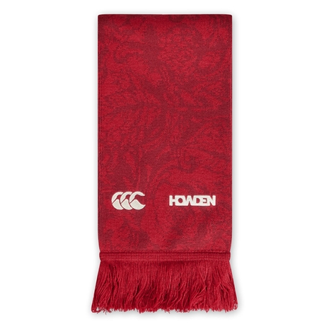 british and Irish Lions supporters scarf - back