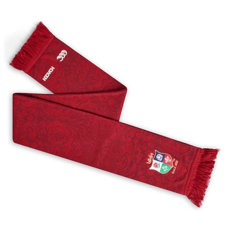 british and Irish Lions supporters scarf - detail