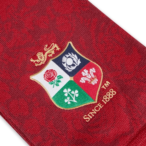 british and Irish Lions supporters scarf - detail