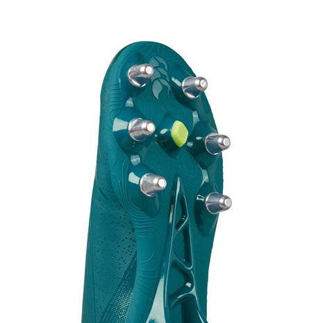 Canterbury Adults Stampede Groundbreak Team SG Rugby Boots Green - Forefoot