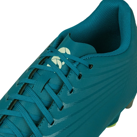 Canterbury Adults Stampede Groundbreak Team SG Rugby Boots Green - Lacing
