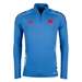 France Mens Training Top - Focus Blue 2025 - Front 