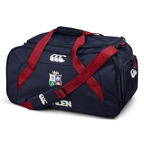 British and Irish Lions Medium Holdall Navy - Front