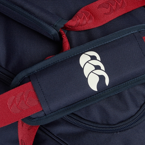 British and Irish Lions Medium Holdall Navy - Strap