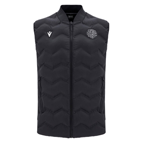 Barbarians Mens Athleisure Softshell Gilet - Front