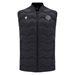Barbarians Mens Athleisure Softshell Gilet - Front 