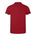 British and Irish Lions Mens Pique Polo Red - Back 