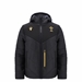 Wales Kids Padded Bomber Jacket - Black 2025 - Front 