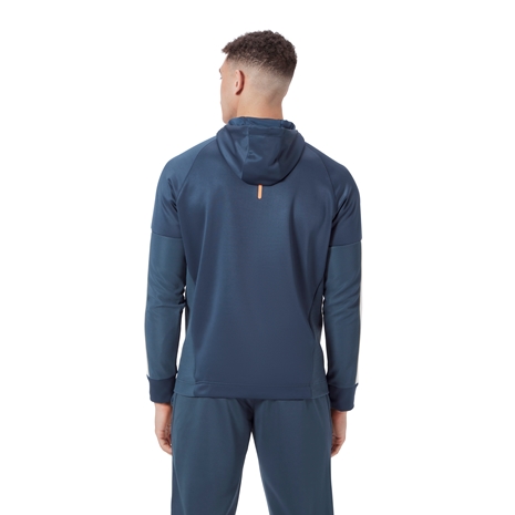 Canterbury Mens Overhead Quarter Zip Training Hoody - Navy Back