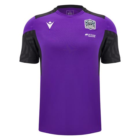 Glasgow Mens Training T-Shirt - 2025 - Front Glasgow Mens Training T-Shirt - 2025 - Front