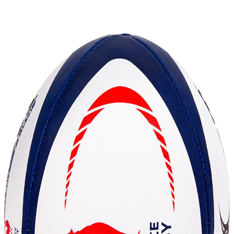 Gilbert France Replica Rugby Ball - Grip Gilbert France Replica Rugby Ball - Grip